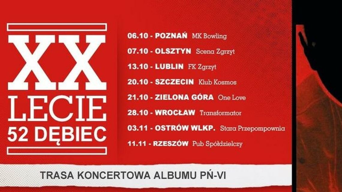 Niezwykły koncert w Zgrzycie. XX-lecie 52 Dębiec