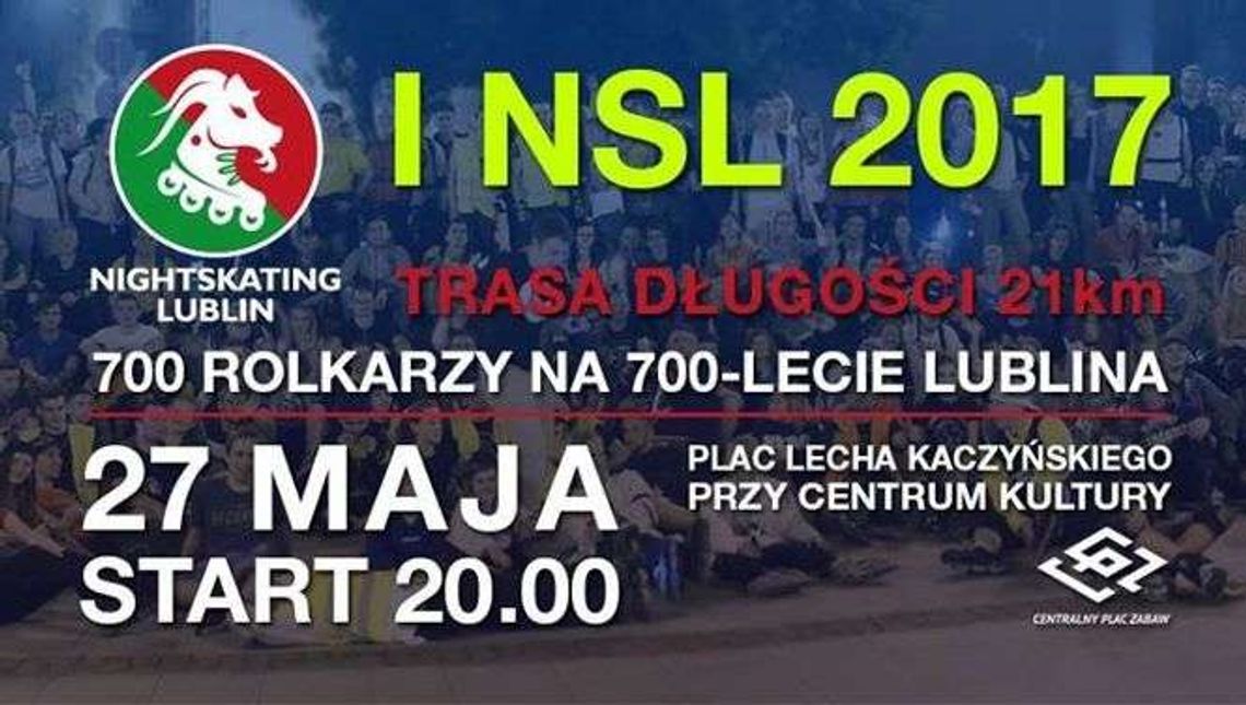 NightSkating Lublin 2017