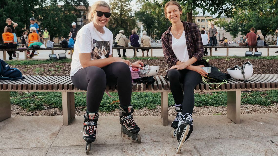 Nightskating Lublin. Przejechali 28 km [zdjęcia]