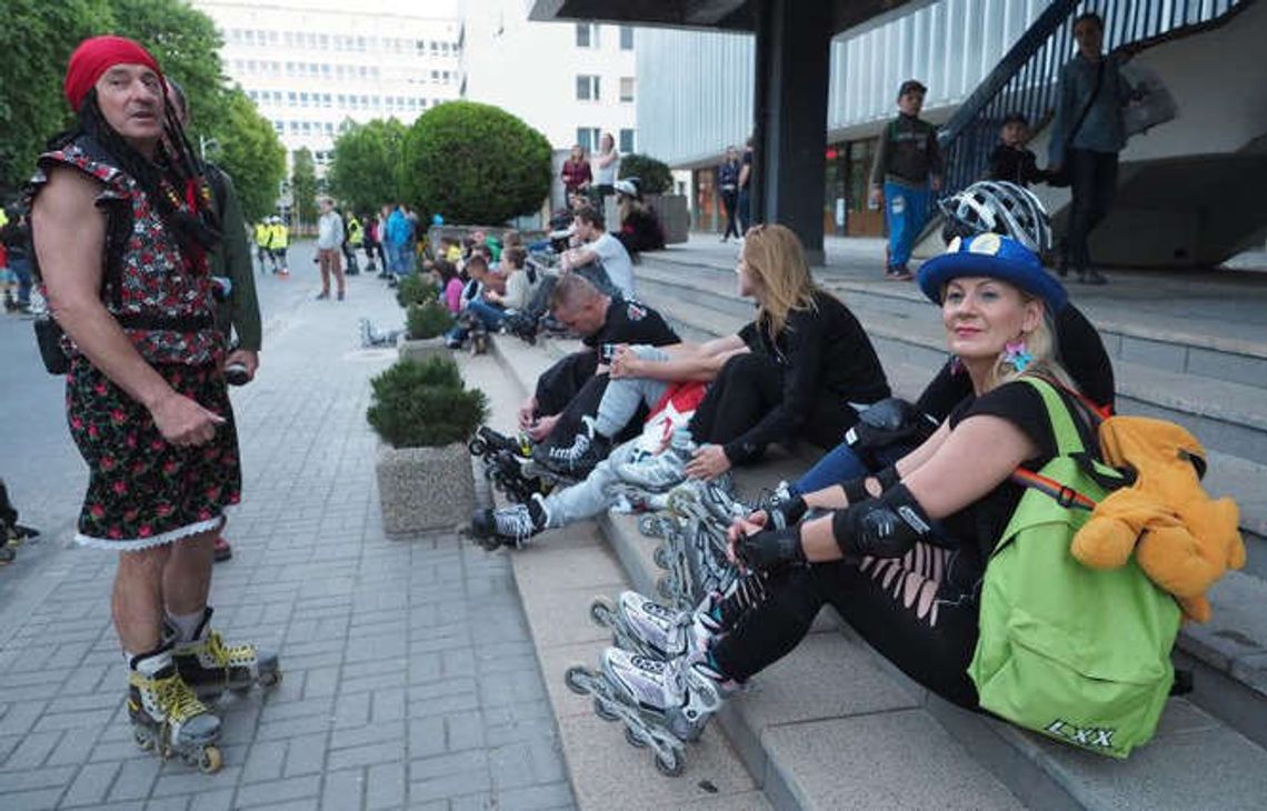 Nightskating Lublin. W sobotę rolkarze opanowali miasto (zdjęcia) Nightskating Lublin. W sobotę rolkarze opanowali miasto (zdjęcia)