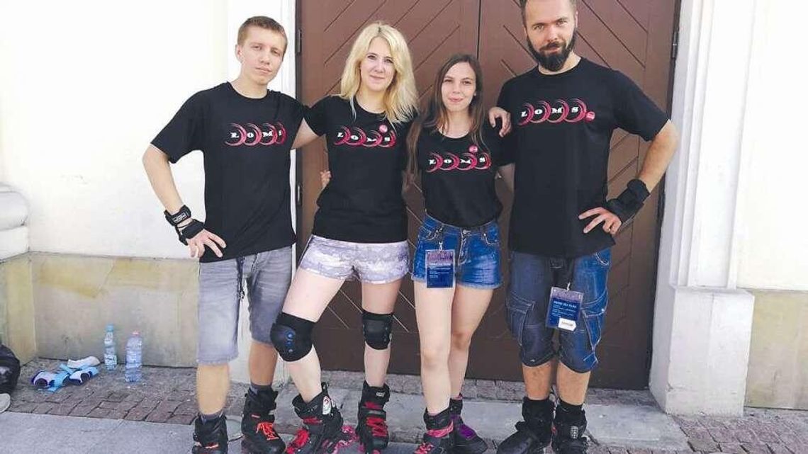 NightSkating w Lublinie. Lata 80. pędzą przez miasto nocą