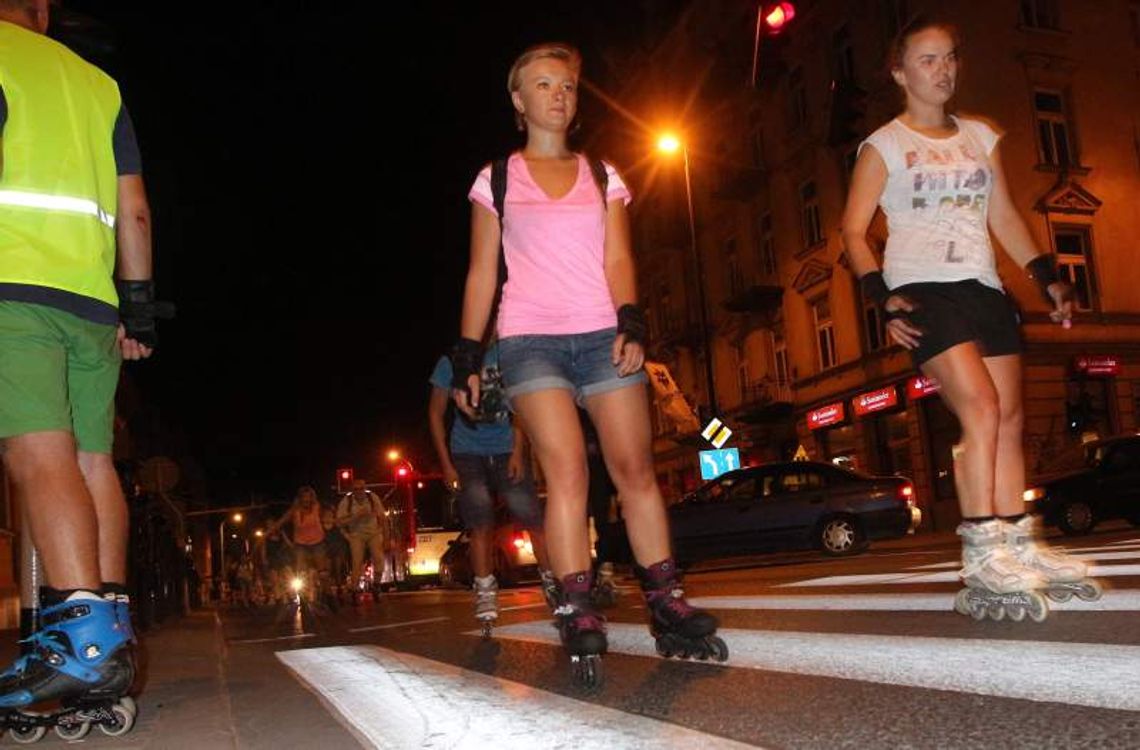 Nightskating w Lublinie: Nocna jazda numer trzy