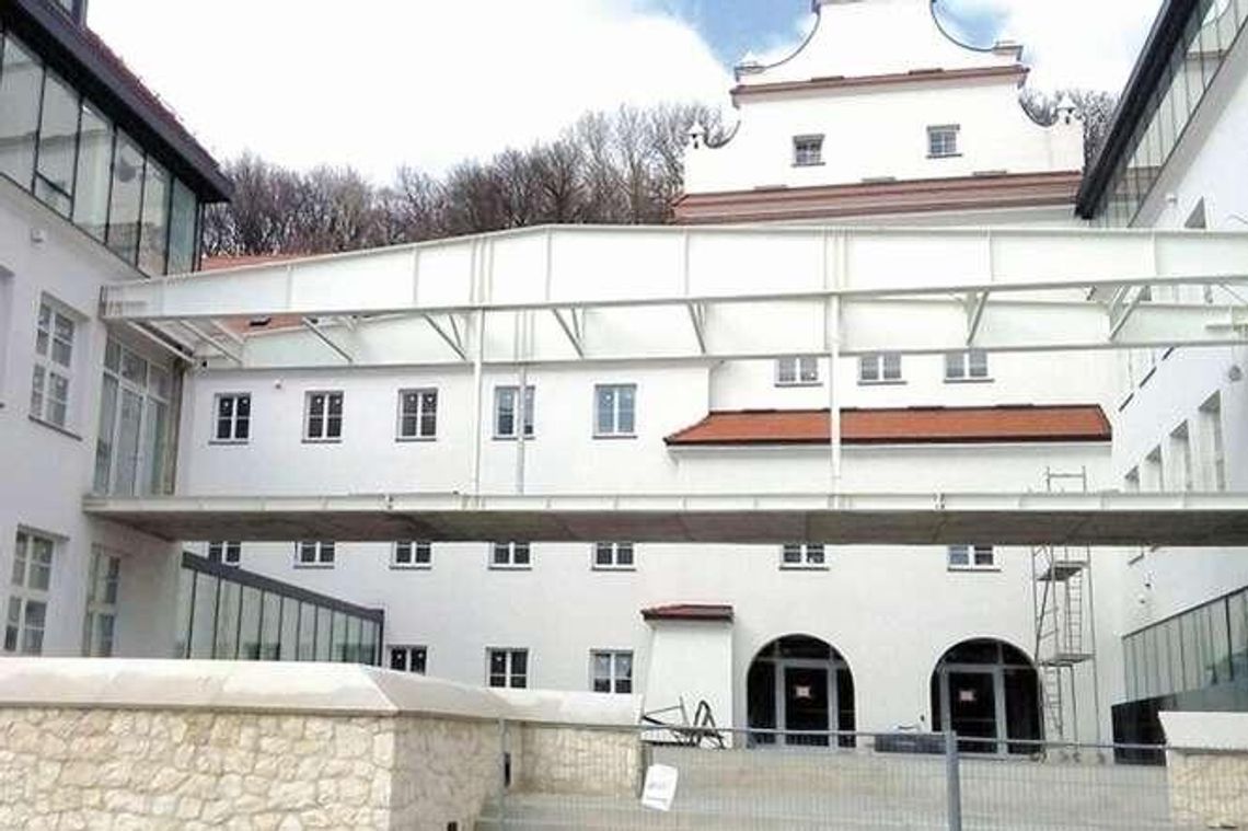 NIK w Kazimierzu Dolnym. "Budowali jak chcieli, niezgodnie z projektem"