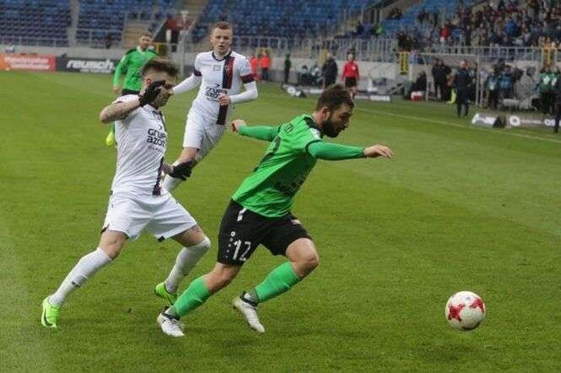 Nika Dżalamidze (Górnik Łęczna): Potrzebuję jeszcze trochę czasu