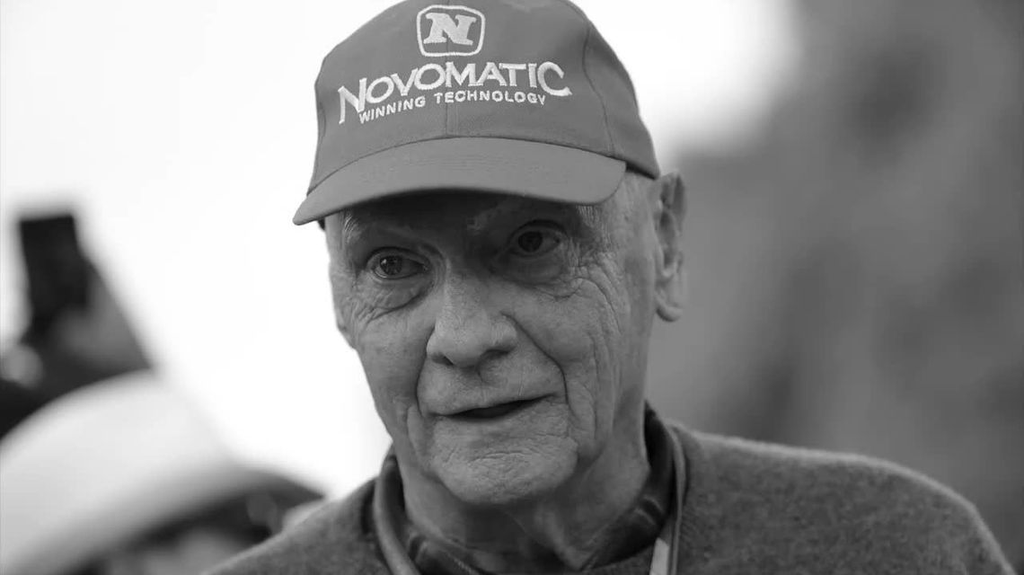 Niki Lauda nie żyje. Miał 70 lat Niki Lauda nie żyje. Miał 70 lat