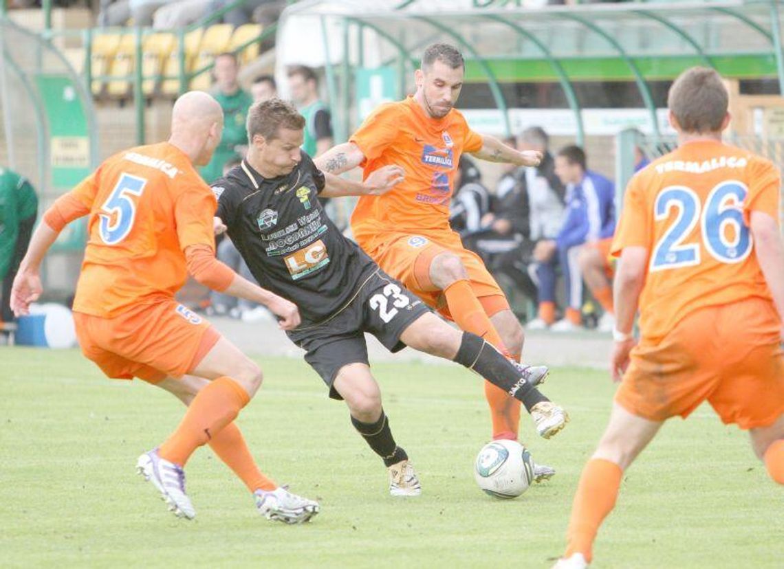 Nikitović i Pesir mogą zostać w GKS Bogdanka