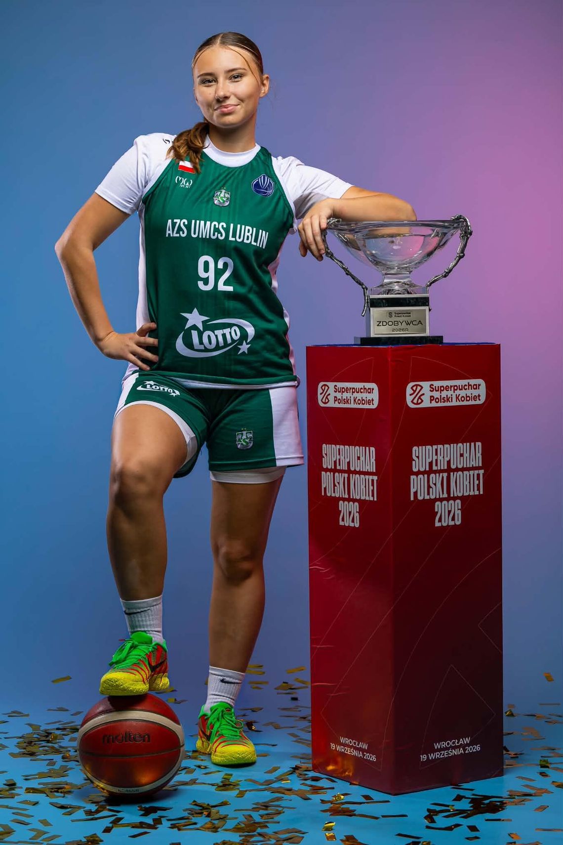 Nikola Pogorzelska (LOTTO AZS UMCS Lublin): Superpuchar doda skrzydeł Nikola Pogorzelska (LOTTO AZS UMCS Lublin): Superpuchar doda skrzydeł