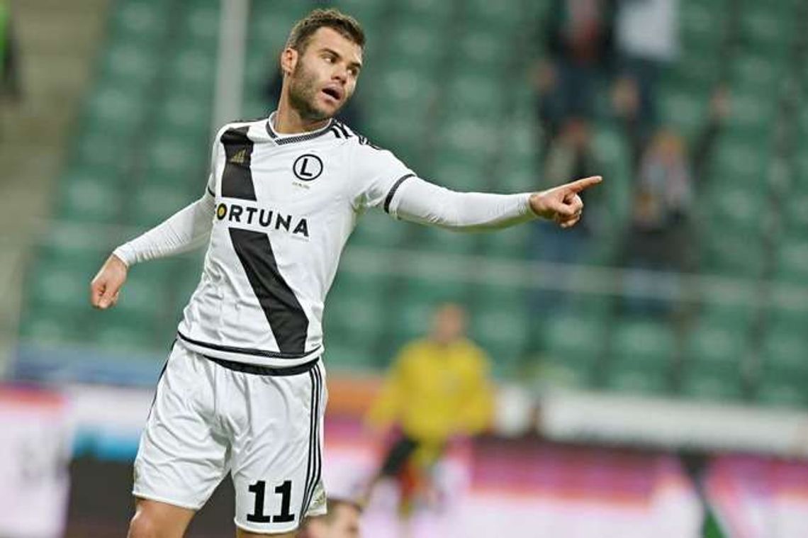 Nikolić katem Górnika. Było blisko remisu, ale Legia jednak wygrała
