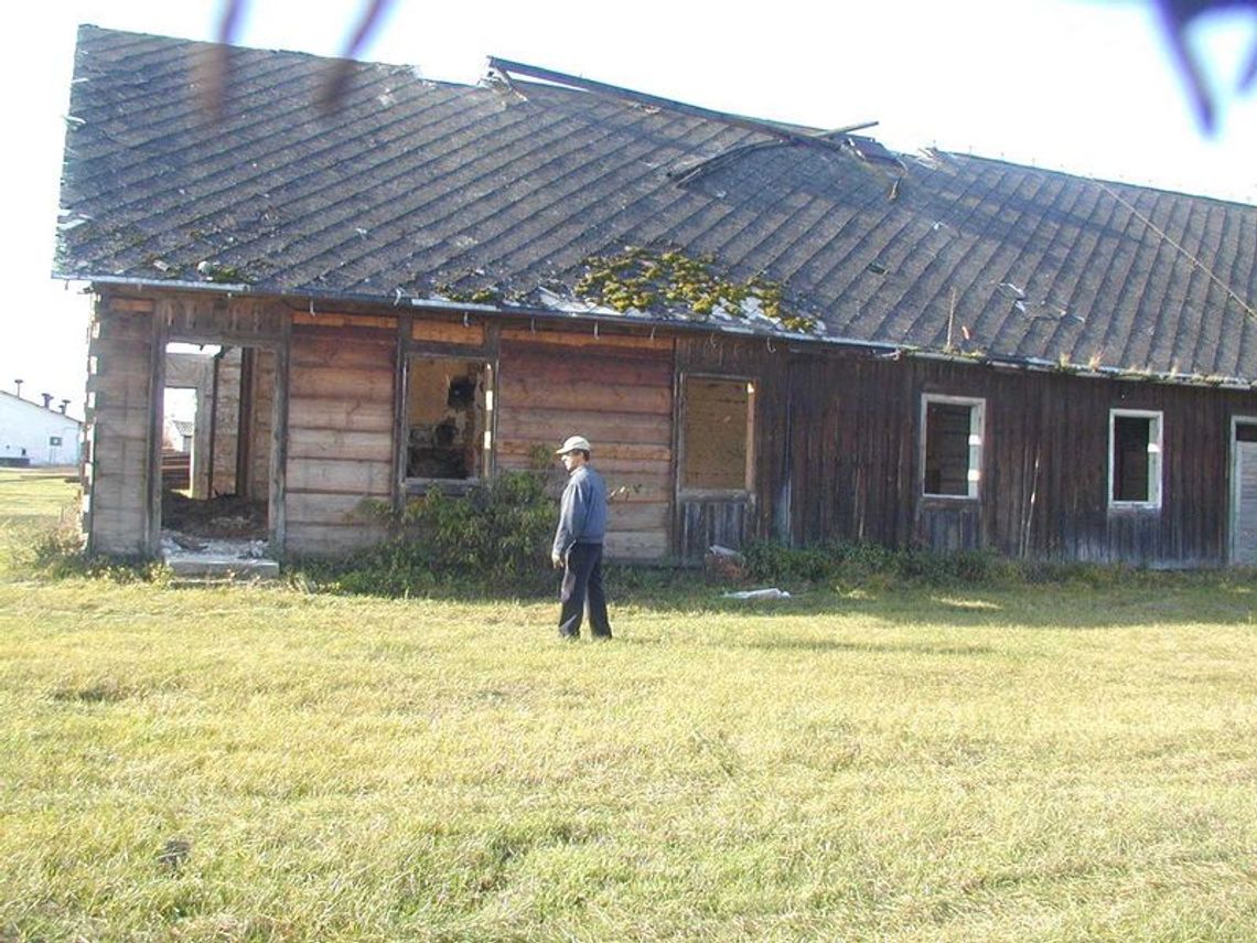 Nikomu niepotrzebna, sentymentalna ruina