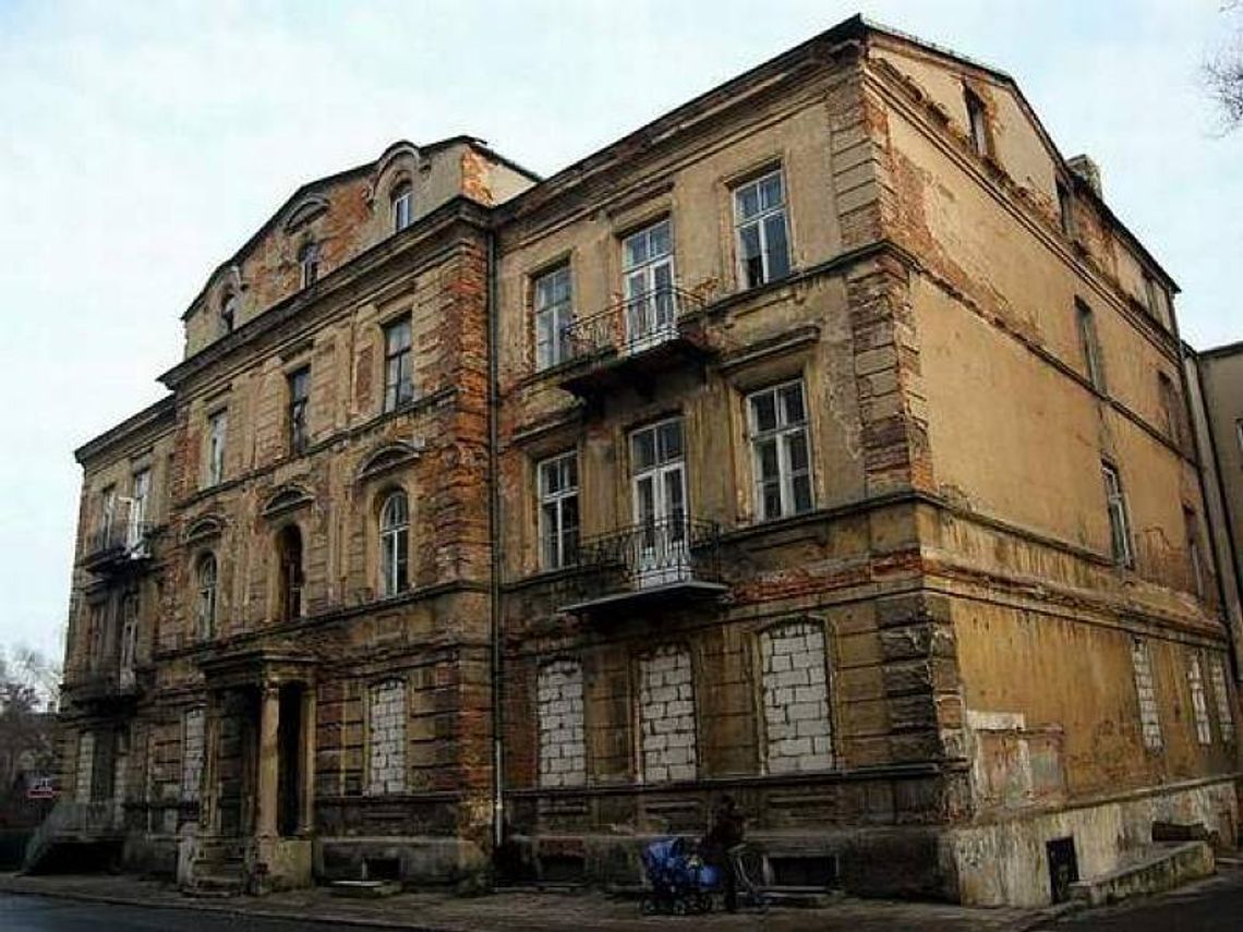 Nikt nie chciał kupić kamienicy przy Niecałej 3 Nikt nie chciał kupić kamienicy przy Niecałej 3