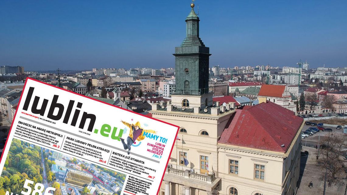 Nikt nie pochwali lubelskiego Ratusza tak jak on sam 