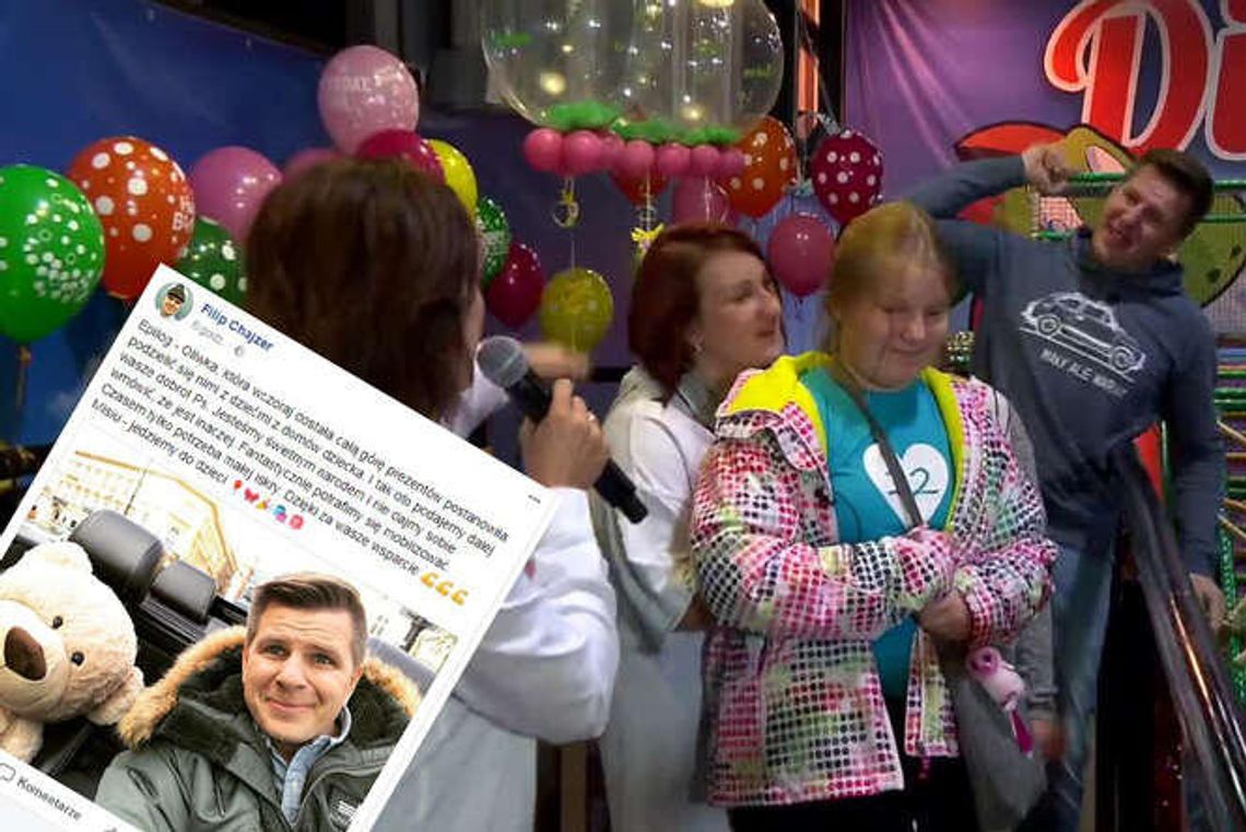 Nikt nie przyszedł na jej urodziny, do akcji wkroczył Filip Chajzer. Ale finał jeszcze piękniejszy