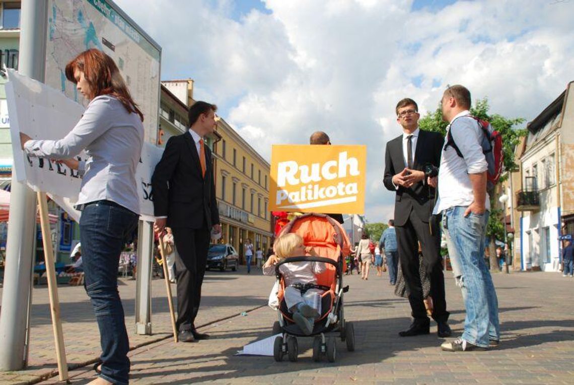 Nikt nie przyszedł na manifestację Ruchu Palikota. \"Ludzie się boją”