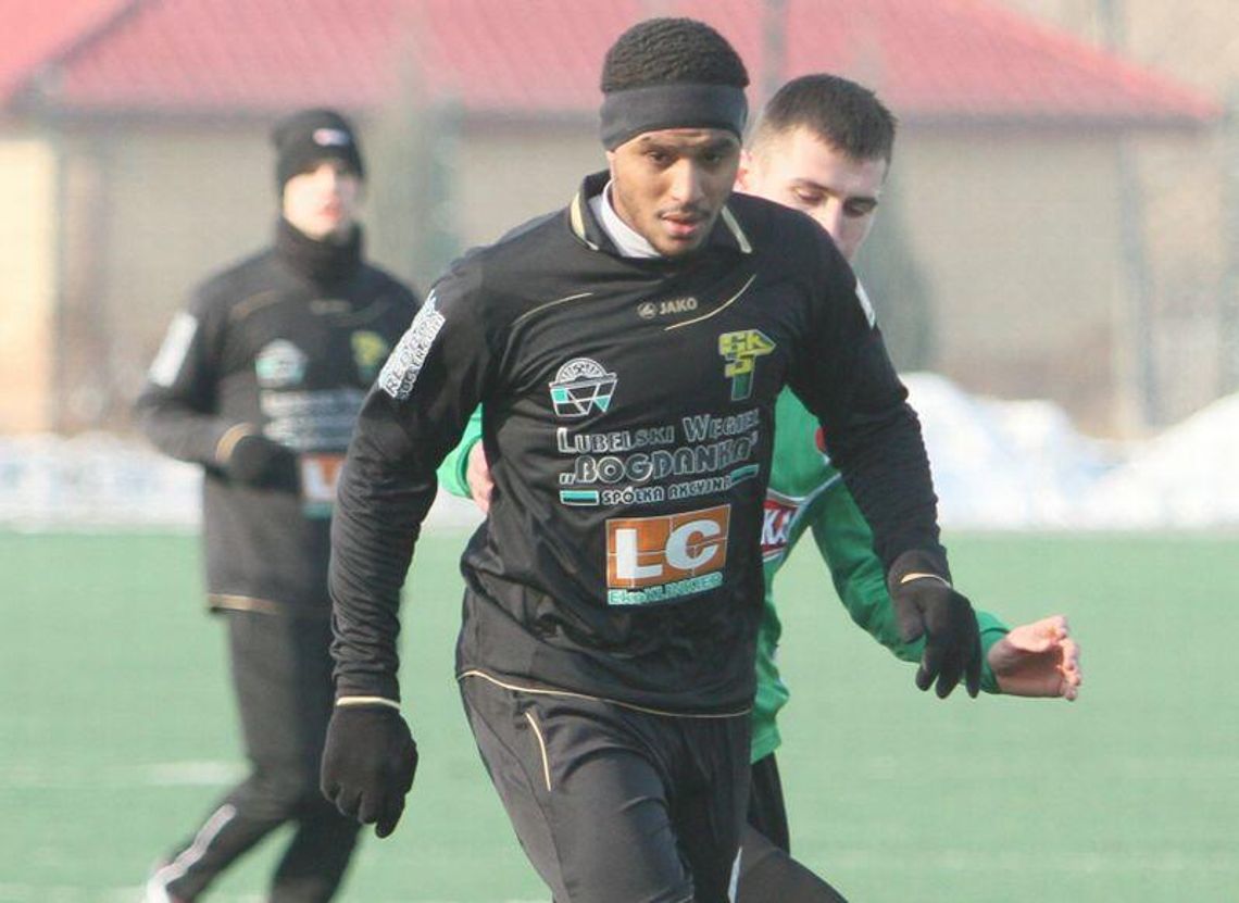 Nildo ukarany przez GKS Bogdanka