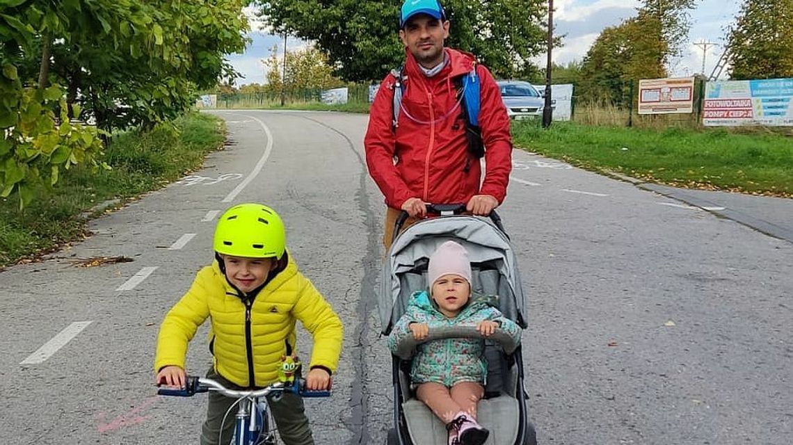 Nina Słupska rok po podaniu leku, a jej tata kończy wyzwanie. Nad zalewem