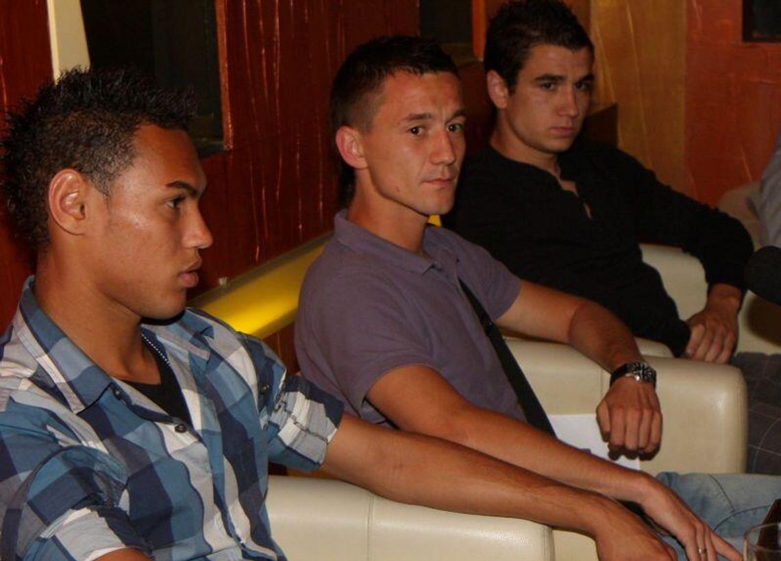 Ninković, Pielorz i Jonathan podpisali umowy z GKS Bogdanka