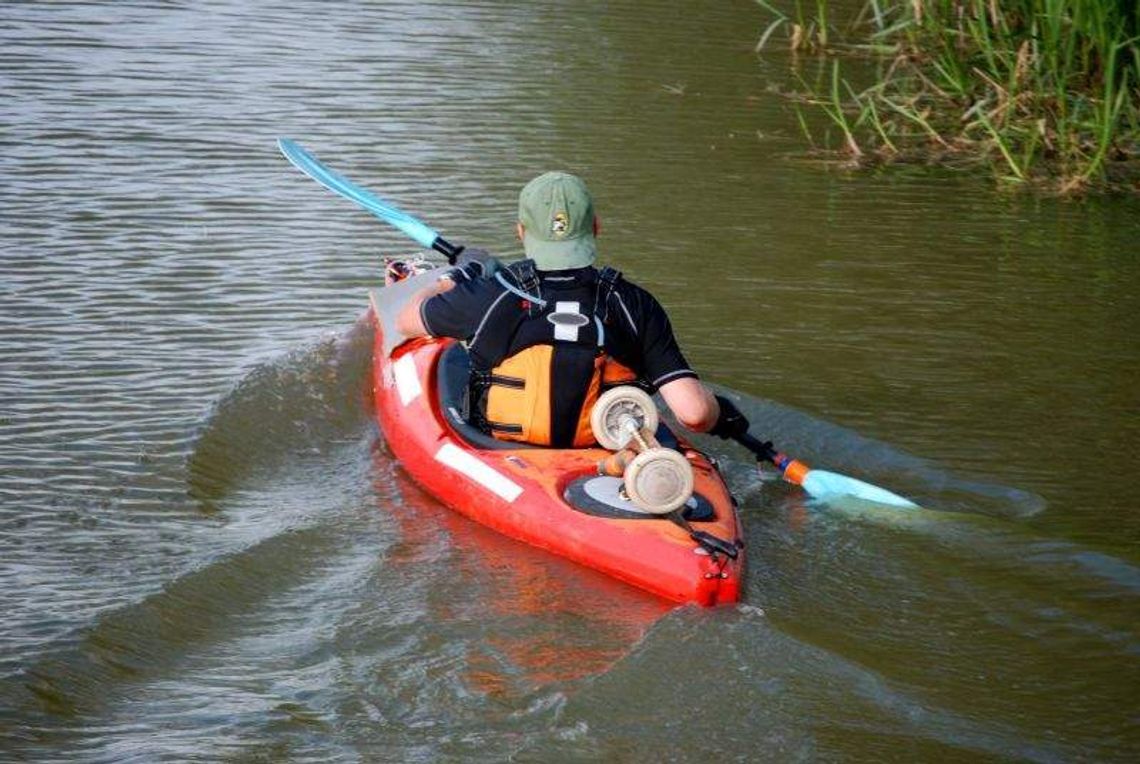 Niski stan Bugu utrudnia turystykę kajakową