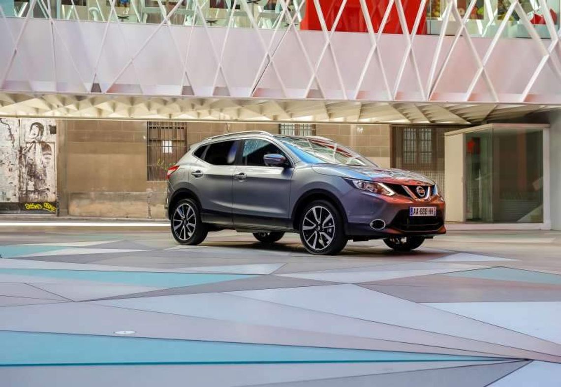 Nissan Qashqai lada dzień w lubelskim salonie