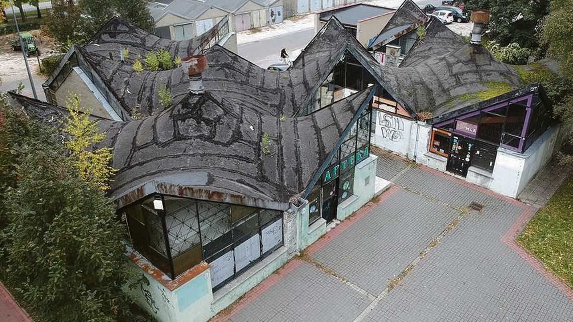 Niszczejący pawilon ma potencjał by zostać "małą operą w Sydney na skraju osiedla"