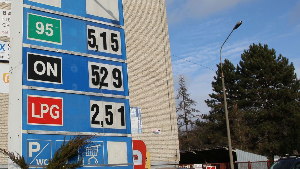 Niższe ceny paliw na stacjach w Puławach