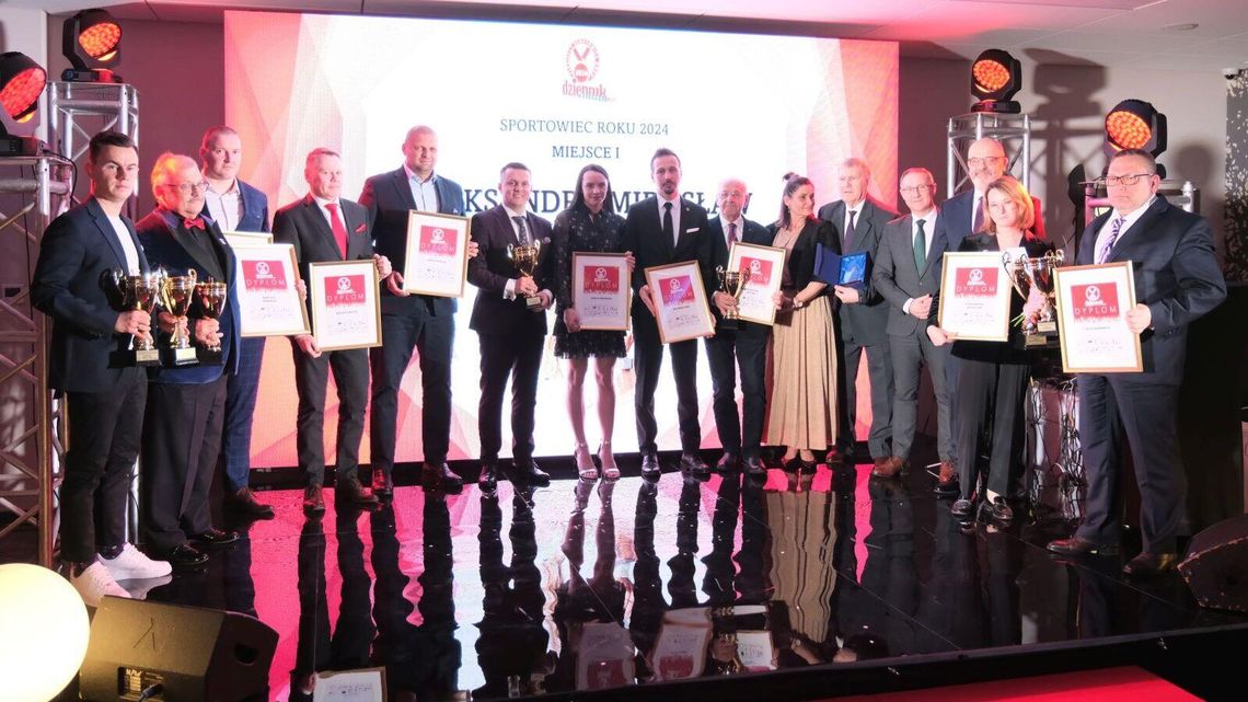 No i wszystko jasne! Sportowcem 2024 roku została Aleksandra Mirosław
