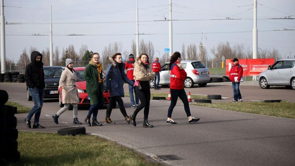 No to jazda! Dzień Kobiet w lubelskim ODTJ