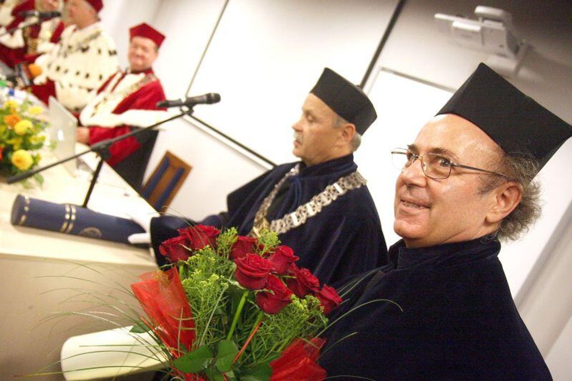 Noblista w Lublinie. Prof. Wilczek otrzymał tytuł doktora honoris causa UMCS Noblista w Lublinie. Prof. Wilczek otrzymał tytuł doktora honoris causa UMCS