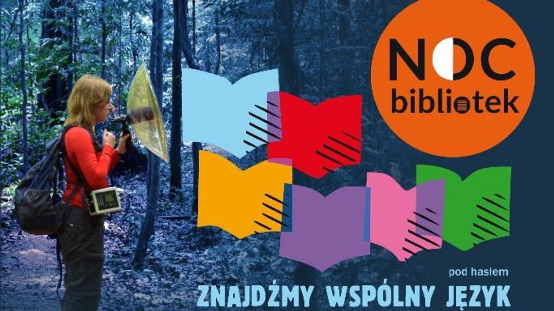 Noc Bibliotek w Puławach: "Dzwięki Amazonii"