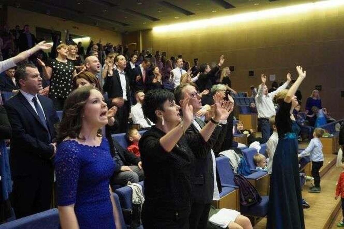 Noc Chwały 2017: Chrześcijański Sylwester w Lublinie [zdjęcia]