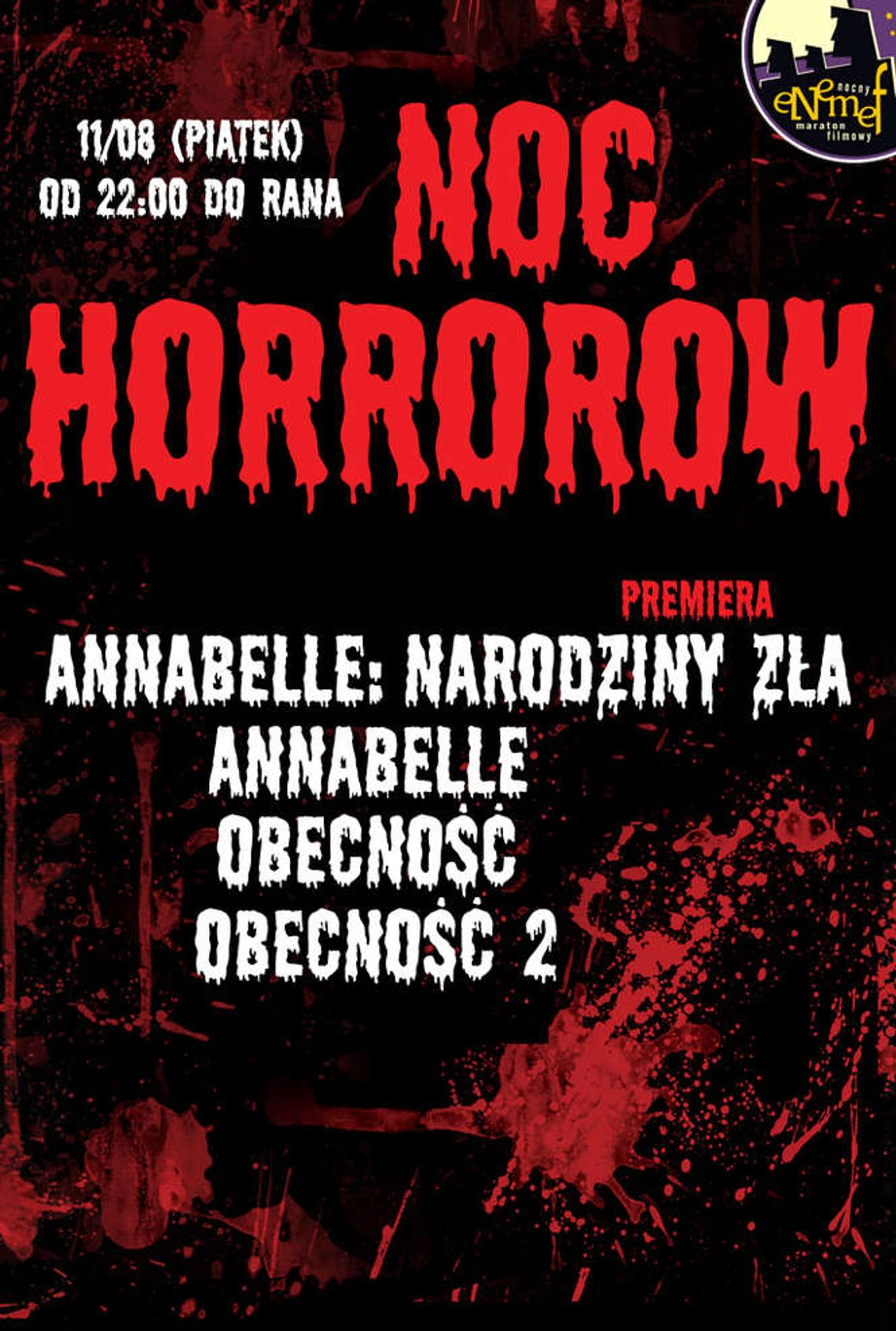 Noc Grozy z "Annabelle" w Multikinie