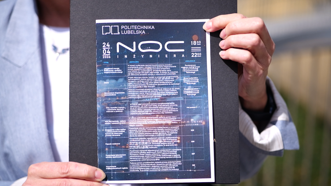 Noc Inżyniera na Politechnice Lubelskiej