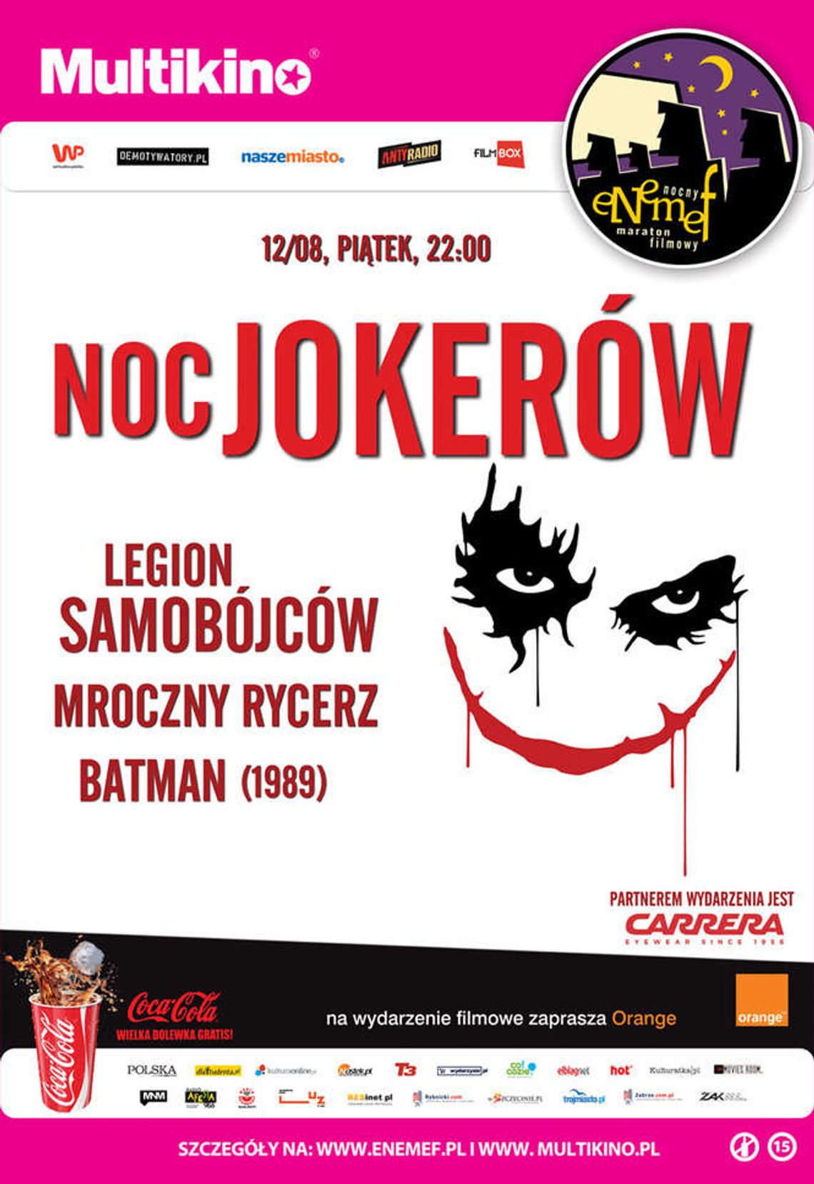 Noc Jokerów w Multikinie