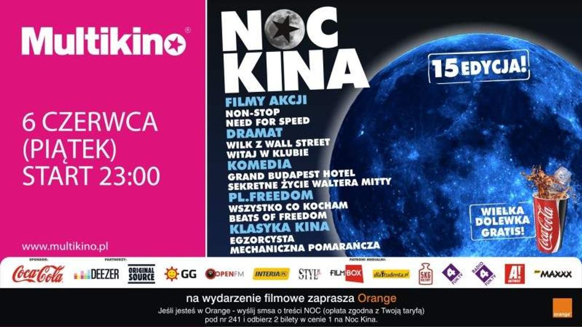 Noc Kina w Multikinie