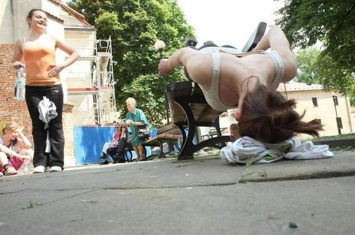Noc Kultury 2012: Przygotowania. Zobacz jak ćwiczą ciała