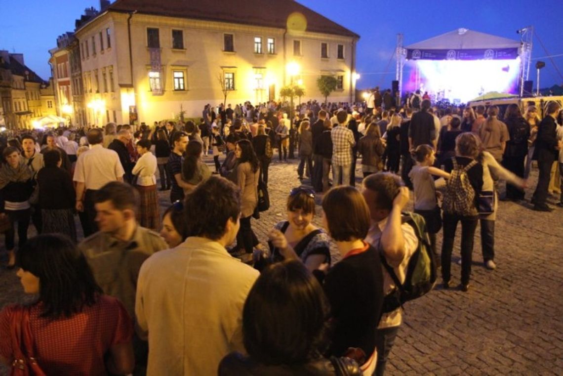 Noc Kultury 2012 - zrób rezerwację, odbierz wejściówki