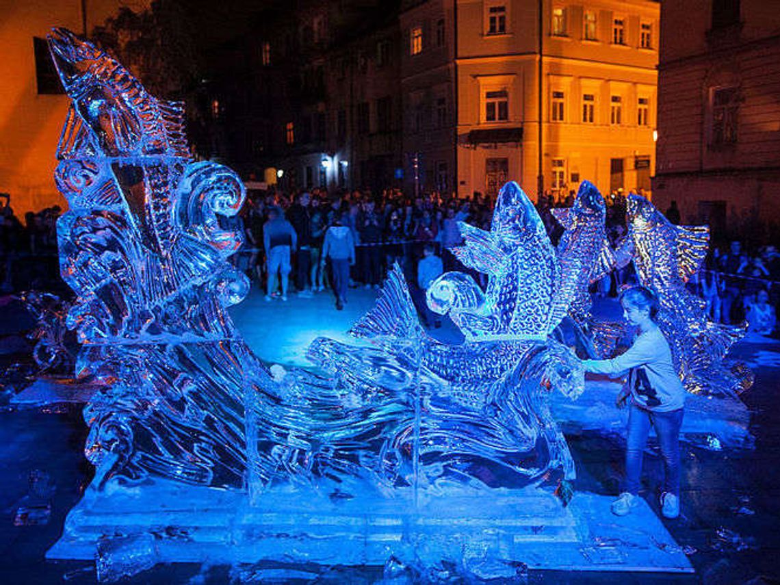  Noc Kultury 2016: Pokazy fire show, ryby z lodu i trawa na ul. Lubartowskiej