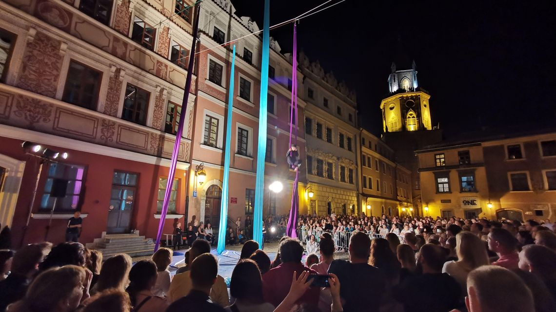 Noc Kultury 2019: Lublin nie spał, tłumy w centrum [zdjęcia]