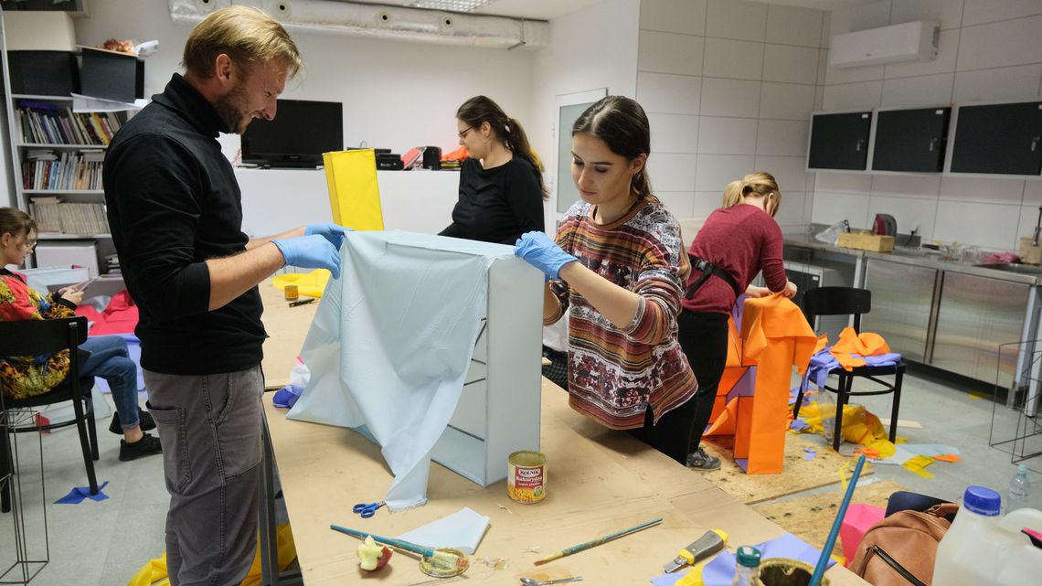 Noc Kultury 2019 od kuchni. Co zobaczymy nad ulicą Złotą