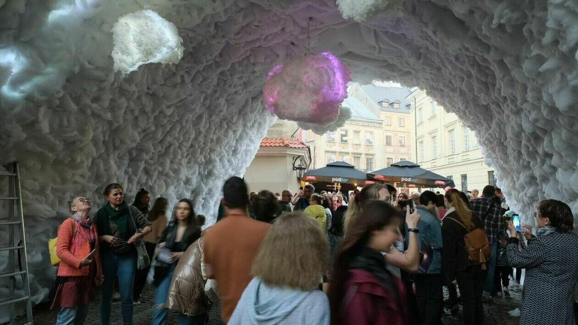 Noc Kultury 2022 w Lublinie. Nocne spacery wśród prac artystów [zdjęcia]