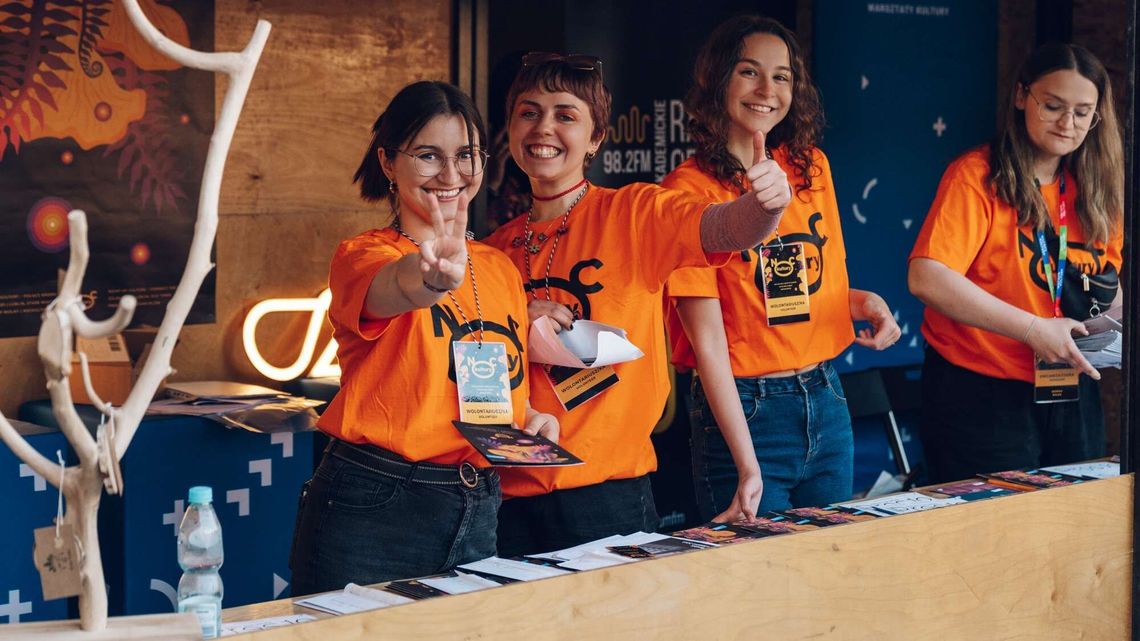 Noc Kultury 2025: Kto chce być wolontariuszem?