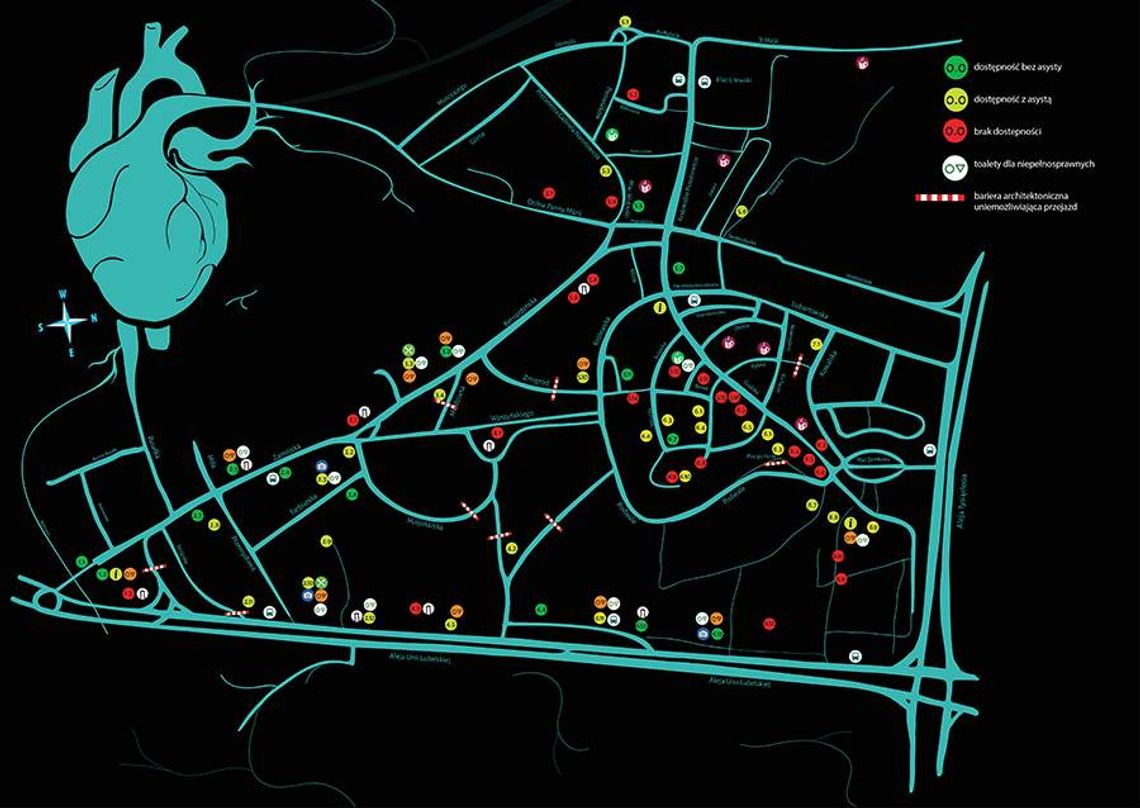 Noc Kultury  na wózku i w autobusie