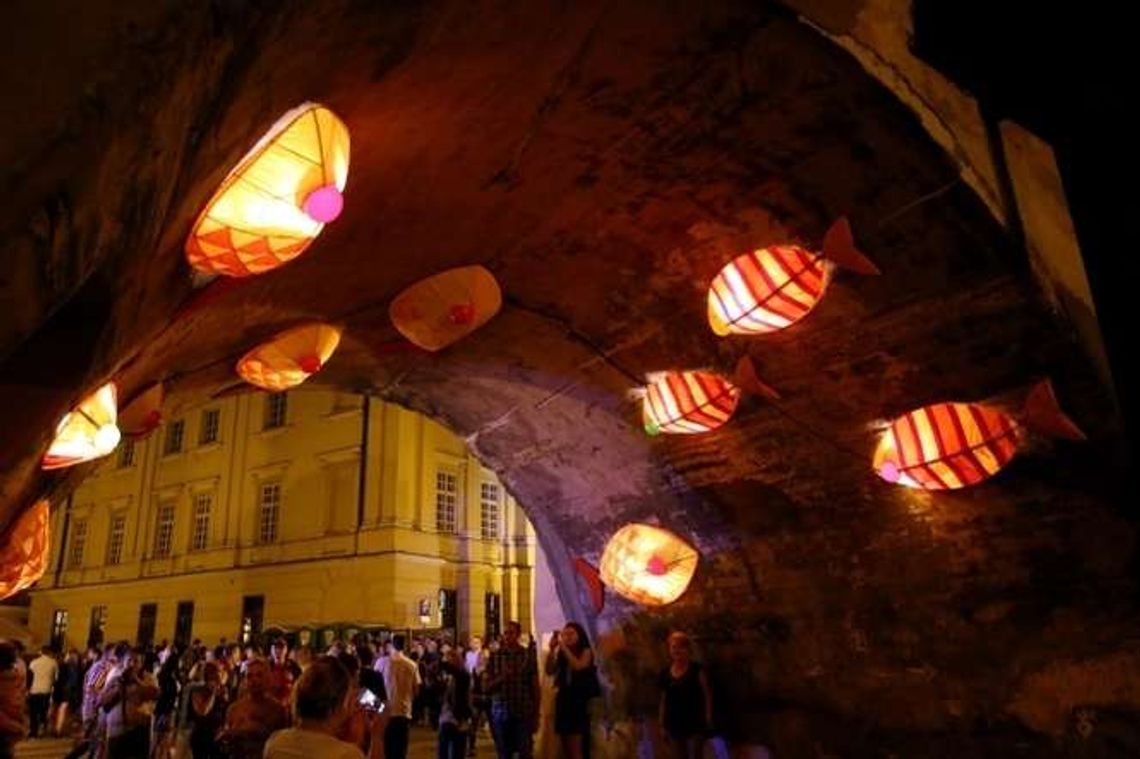 "Noc Kultury pokazała mieszkańcom, że mają się z czego cieszyć". To już 10 bezsenna noc w Lublinie