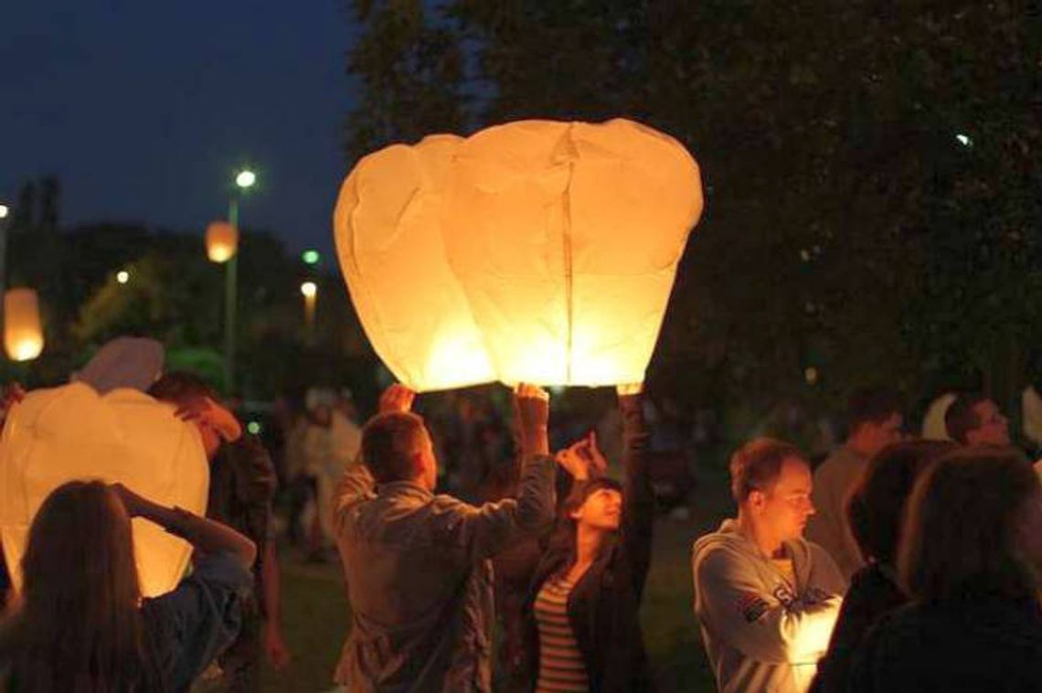Noc Lampionów Szczęścia w Niemcach 