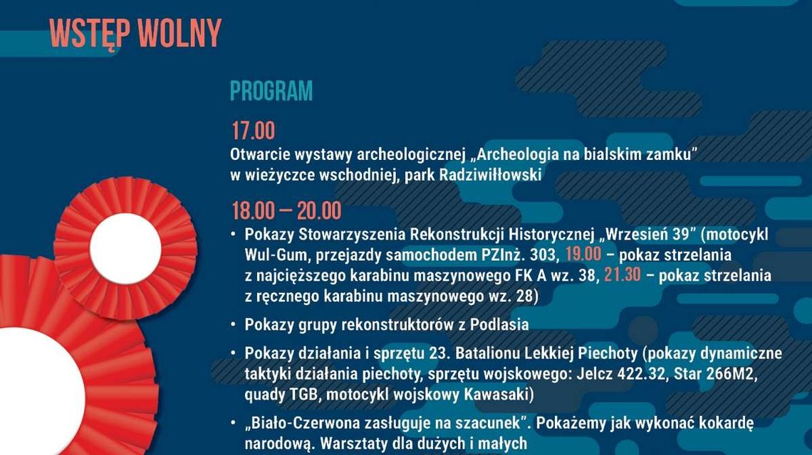 Noc Muzeów 2018 w Białej Podlaskiej
