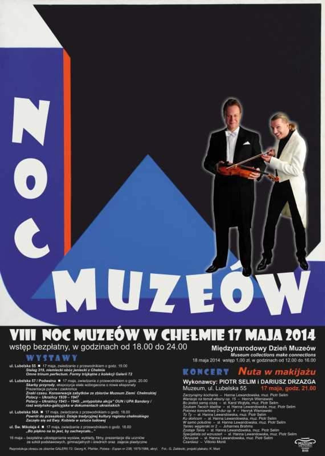Noc Muzeów w Chełmie. Nie można jej przespać