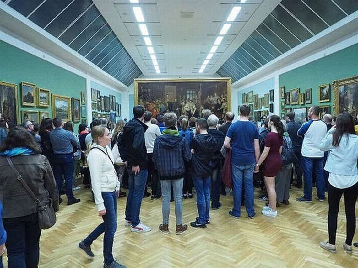 Noc Muzeów w Lublinie. Atrakcji nie zabrakło. Zwiedzających było wielu