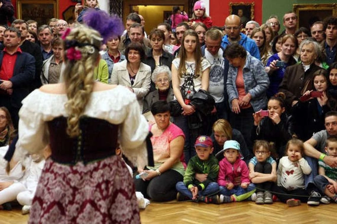 Noc Muzeów w Lublinie: Chętnych nie brakowało (zdjęcia)