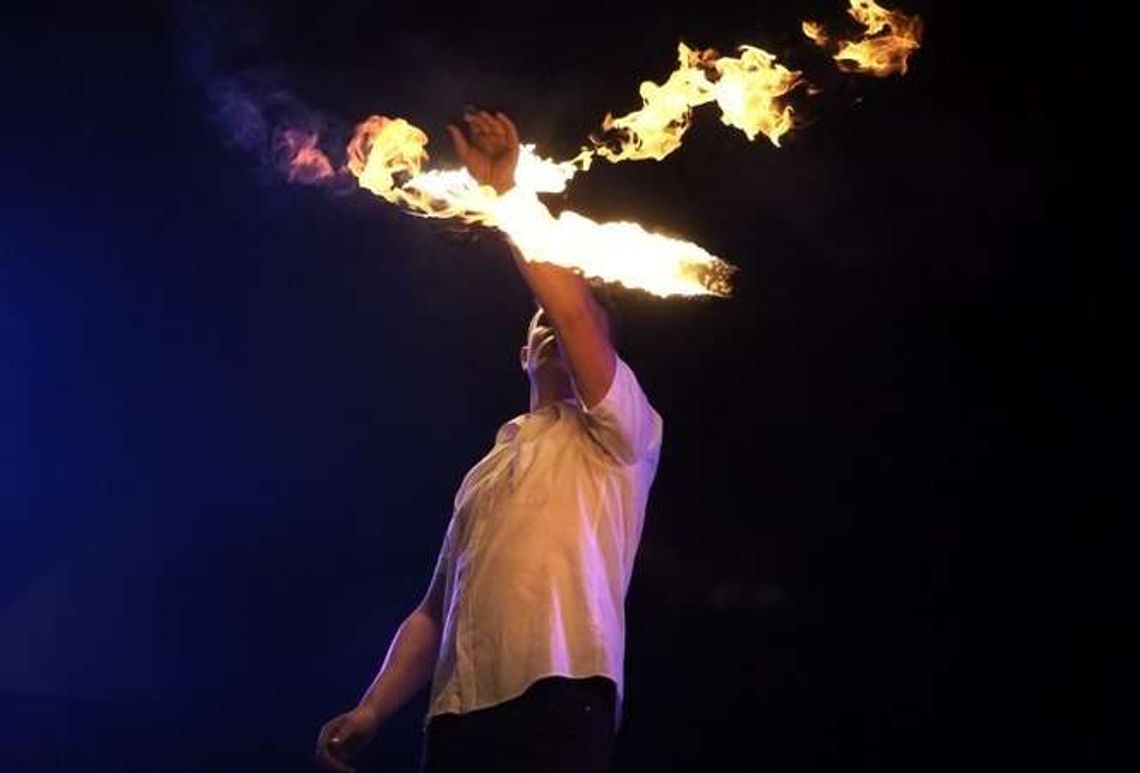 Noc Ognia w Muszli Koncertowej (zdjęcia, wideo)