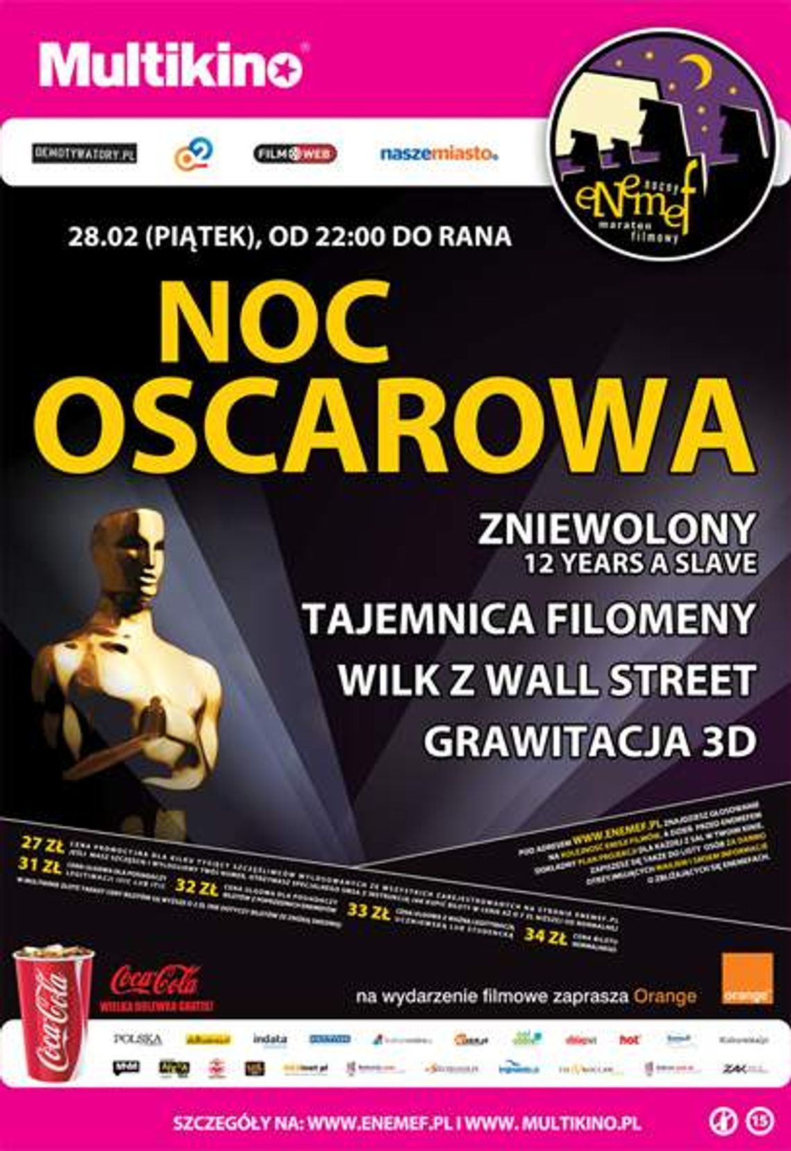 Noc Oscarowa w Multikinie