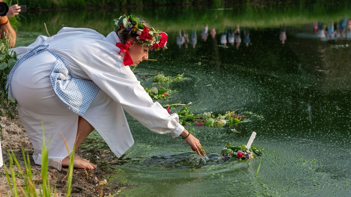 Noc św. Jana w Skansenie